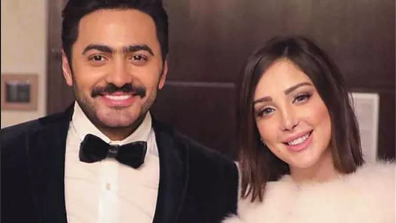 بسمة بوسيل تكشف لأول مرة أسرار طلاقها من تامر حسني