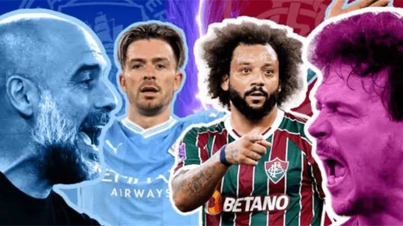 مانشستر سيتي وفلومينينسي في مواجهة نارية بنهائي كأس العالم للأندية