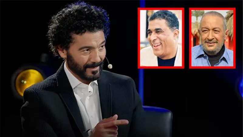 خالد النبوي: أحمد زكي سر دخولي التمثيل وهذه نصيحة نور الشريف لي (فيديو)