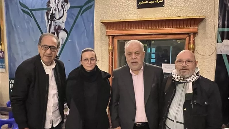 إطلاق اسم أشرف عبد الغفور على إحدى قاعات المهن التمثيلية (صور) 