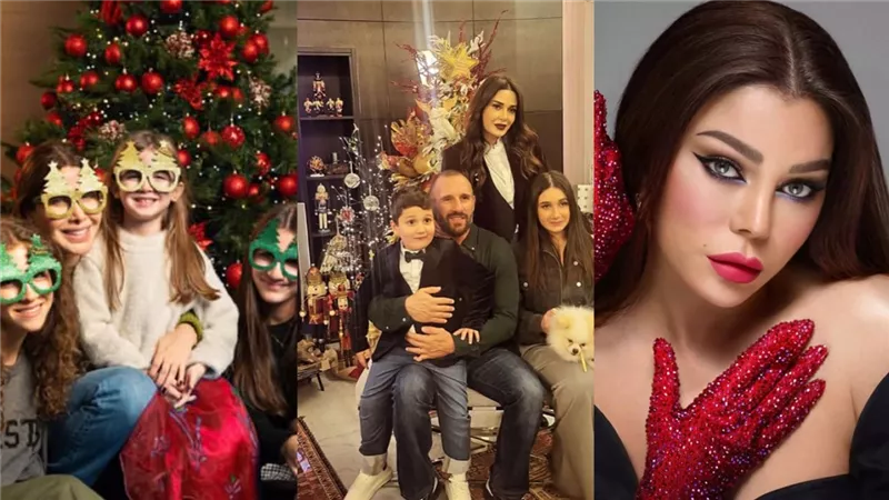 نجمات الفن يحتفلن بالكريسماس على طريقتهن أبرزهن هيفاء وهبي | صور