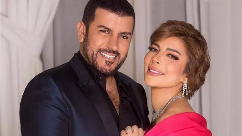الجمهور يشيد بزوج أصالة لحظة تأثره بإعلانها مفاجأة حفيدتها | فيديو