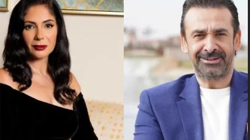 لعب عيال يجمع بين منى زكي وكريم عبد العزيز بعد غياب (فيديو)