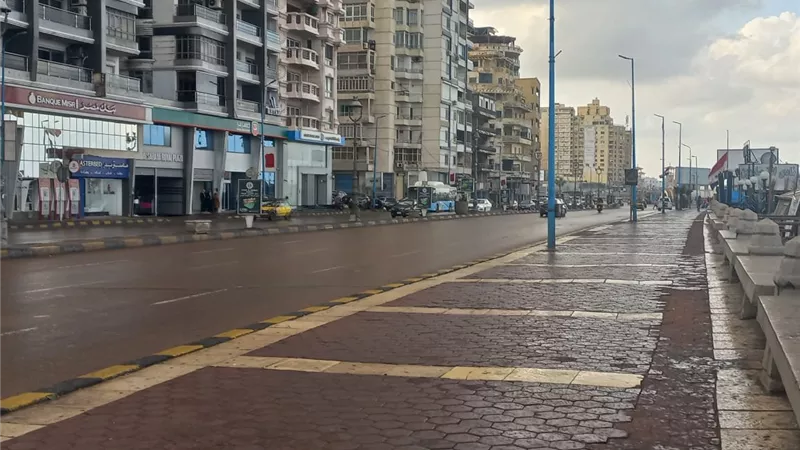 حالة الطقس اليوم الخميس | أمطار رعدية على القاهرة