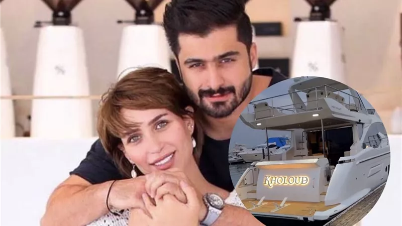 زوج الدكتورة خلود يهديها يختًا فاخرًا في عيد ميلادها (صور)
