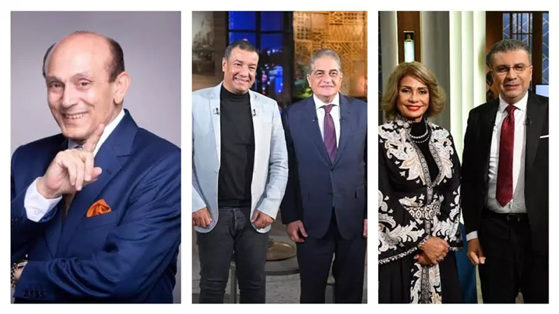 خريطة برامج رأس السنة 2024 ونجوم الفن والإعلام «استمتعي مع أسرتك»