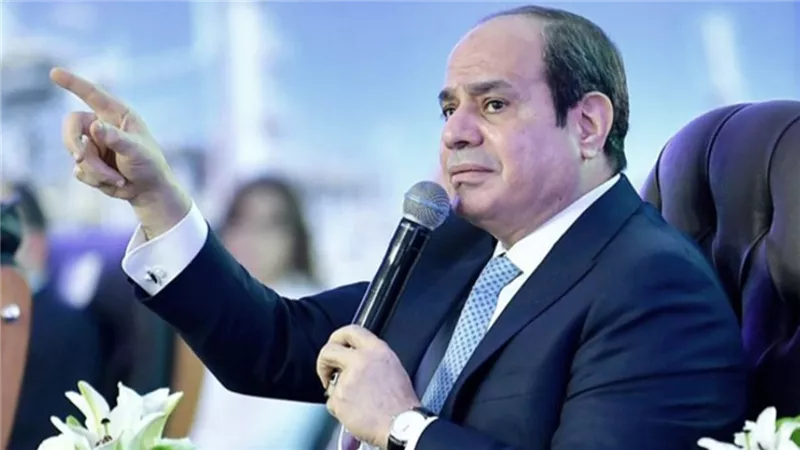رسالة الرئيس السيسي إلى الشعب المصري بمناسبة العام الجديد 2024