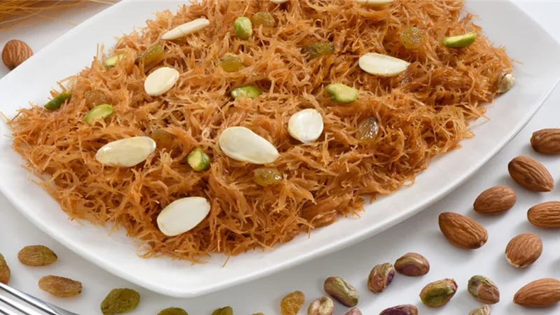 طريقة عمل الشعيرية بالسكر بخطوات سهلة