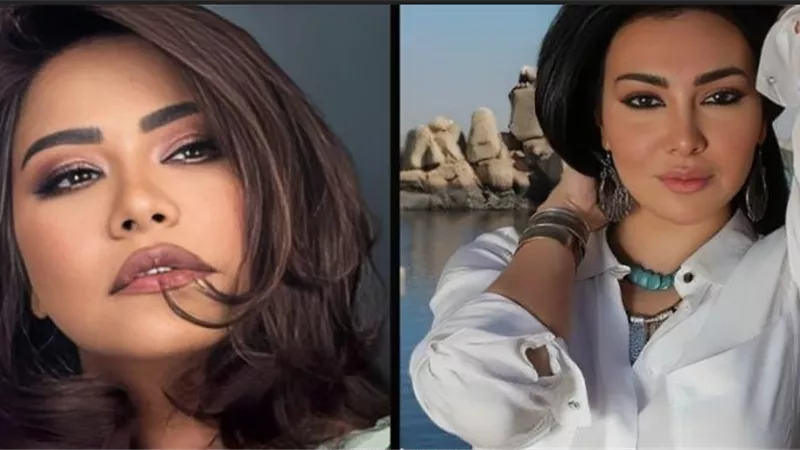 أول تعليق من ميريهان حسين على أنباء ارتباط شيرين بخطيبها السابق