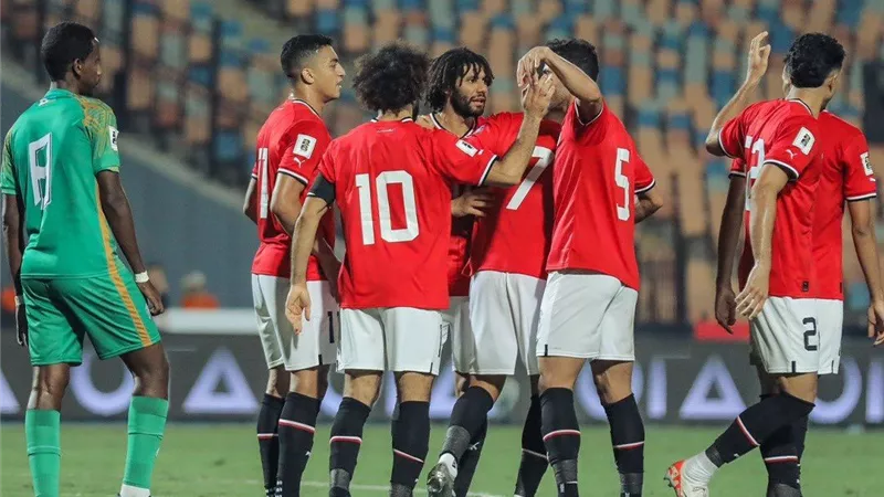 القيمة التسويقية لمنتخب مصر قبل كأس أمم إفريقيا 2024