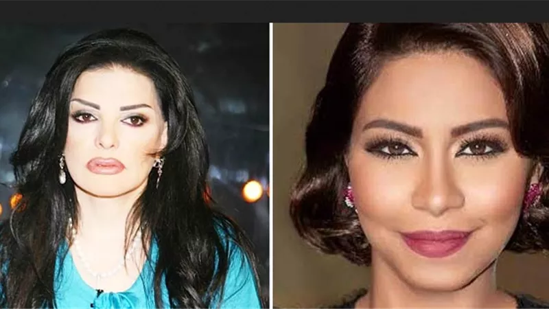 نضال الأحمدىة توجه رسالة إلى شيرين بعد أنباء ارتباطها