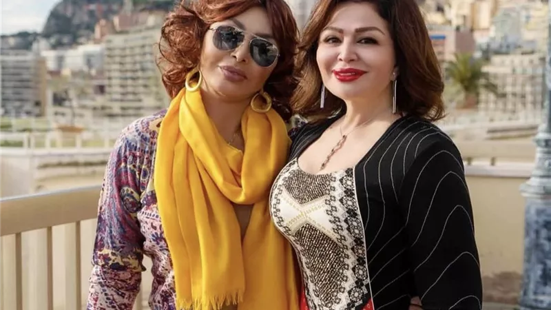 نبيلة عبيد تهنئ إلهام شاهين بعيد ميلادها على طريقتها