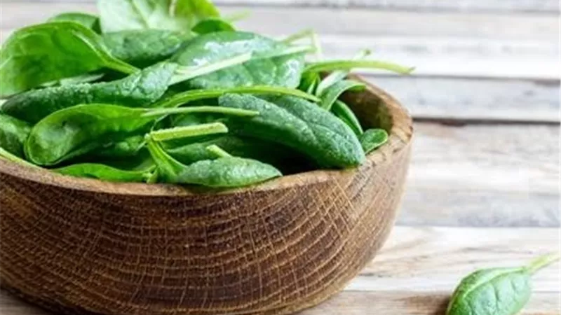 3 فوائد للسبانخ لعلاج مرضى القولون 