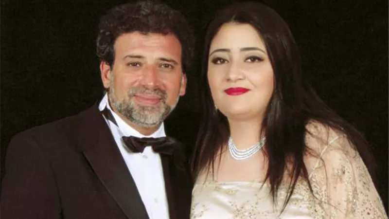 6 معلومات عن شاليمار شربتلي وحكاية زواجها من خالد يوسف (فيديو) 