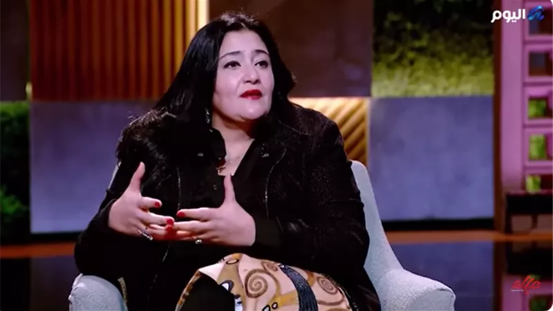 شاليمار شربتلي زوجة خالد يوسف تكشف سرا خطيرا عن ابنتها (فيديو)