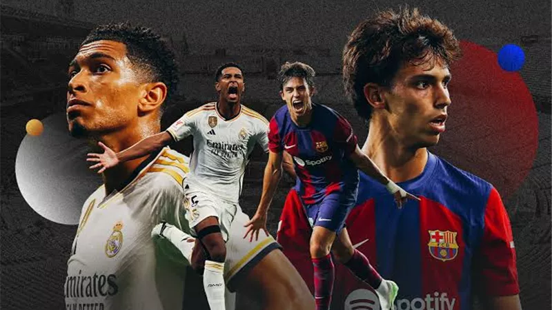 موعد الكلاسيكو الناري بين ريال مدريد وبرشلونة في نهائي السوبر الإسباني بالسعودية 