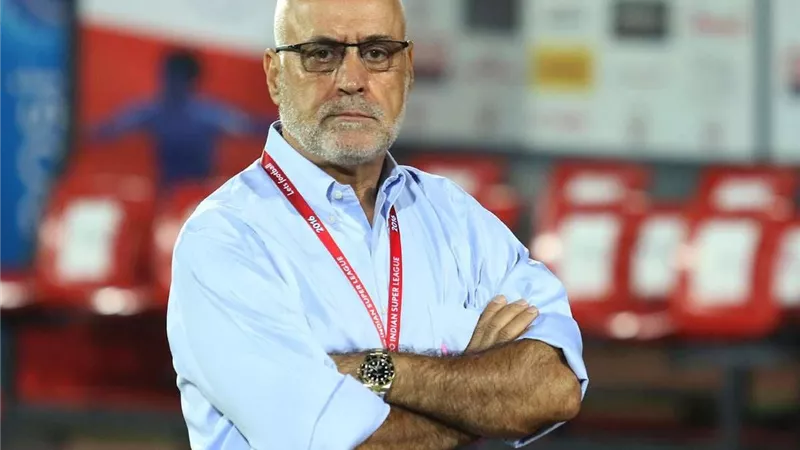 كواليس عودة فينجادا لتدريب الزمالك من جديد