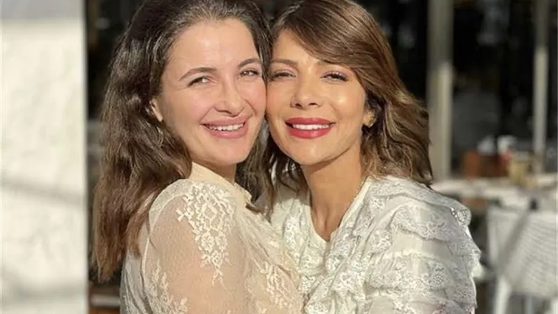 الجمهور يشيد بتربية ابنة أصالة لهذا السبب