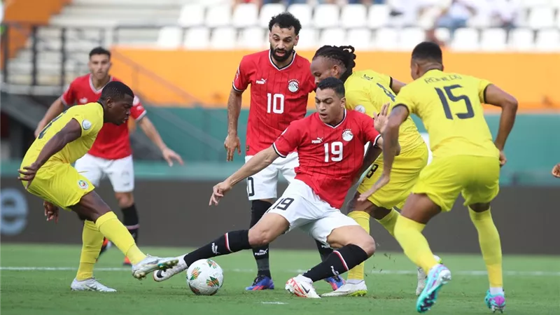 تعادل بطعم الهزيمة لمنتخب مصر ضد موزمبيق في كأس أمم أفريقيا