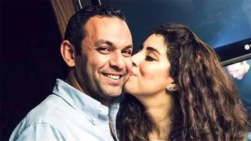 أيتن عامر تثير الجدل بسبب تدوينة «هل تقصد طليقها؟»