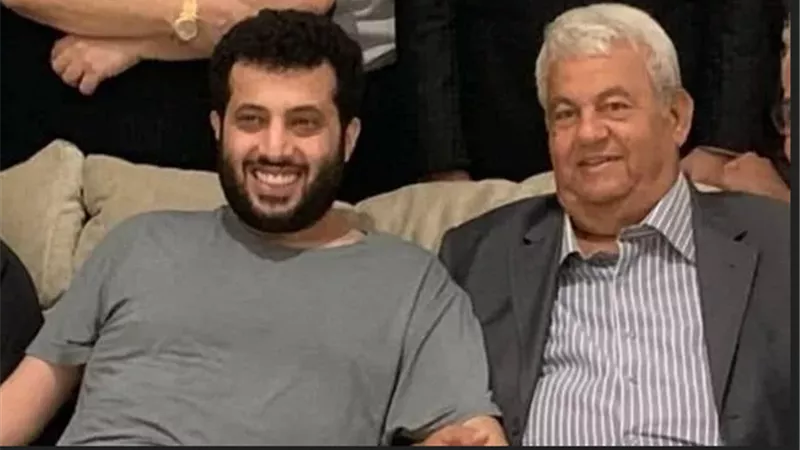 تركي آل الشيخ ينعى الموسيقي الراحل جلال فودة