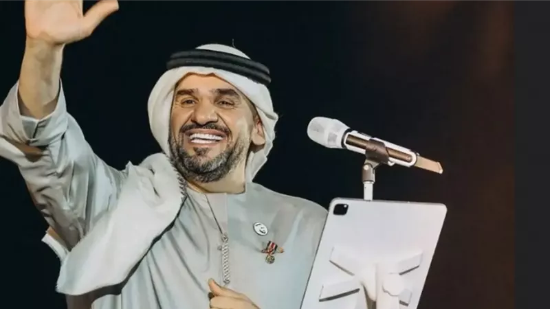 حسين الجسمي دون خاتم زواج «هل انفصل عن زوجته؟»