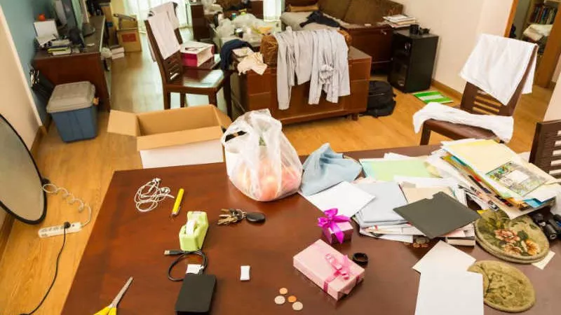 6 عادات خاطئة تسبب الفوضى في منزلك