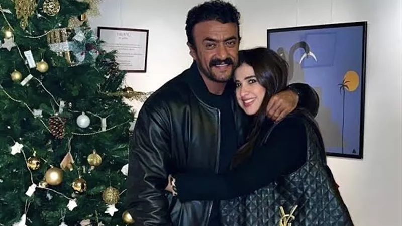 أول تعليق لياسمين عبد العزيز بعد حكاية خيانة أحمد العوضي مع فنانة شهيرة