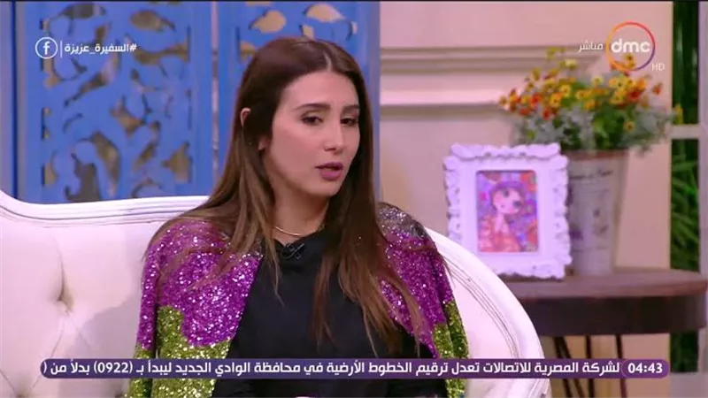 صالون تجميل وسلاسل ماس تعيد مايا شيحة إلى الأضواء بعد الاعتزال 