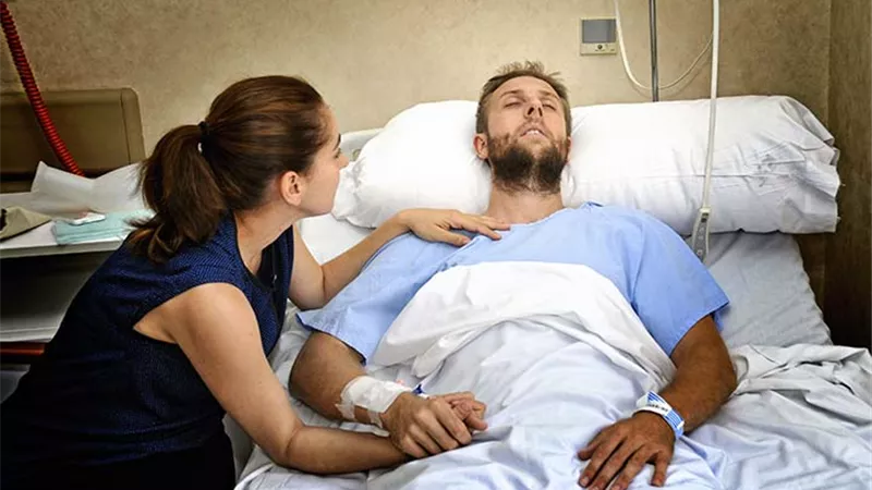 5 نصائح للاعتناء بزوجك المريض في محنته ودعمه نفسيا