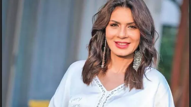 نجلاء بدر توجه رسالة قاسية لمنتقدي ظهور نجاة في حفل joy awards