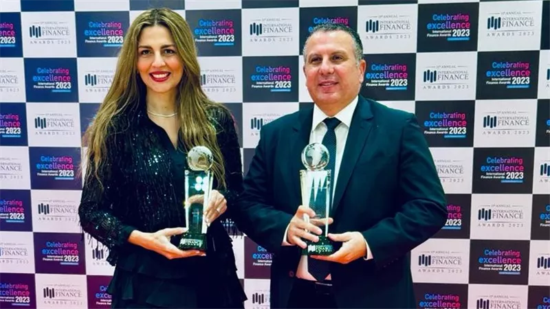 بنك مصر يتوج بجائزتي الأفضل في مجال ائتمان الشركات والمسئولية المجتمعية 2023
