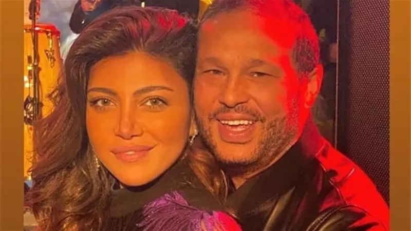 ريهام حجاج تحتفل بعيد ميلاد زوجها والجمهور يهاجمها