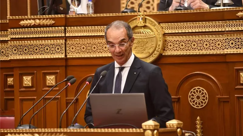 عمرو طلعت: 6.2 مليار دولار صادرات مصر الرقمية فى 2023 بنسبة نمو 26.5%