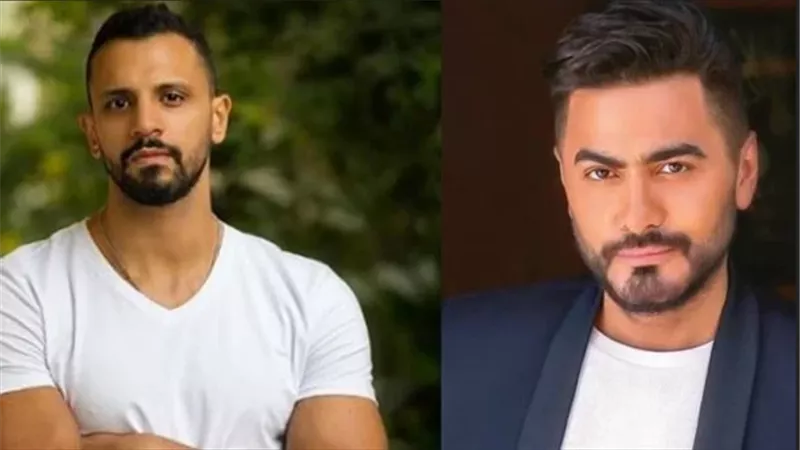 تامر حسني وزاب ثروت يتصدران التريند بأغنية «معلش»