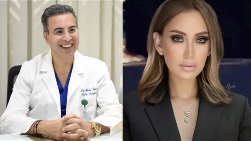 نادر صعب يفجر مفاجآت بعد اتهام ريهام سعيد له بتشويه وجهها