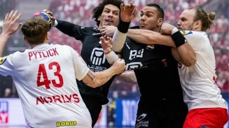 منتخب مصر لكرة اليد يهزم النرويج بالدوري الذهبي استعدادا للبطولة الأفريقية 