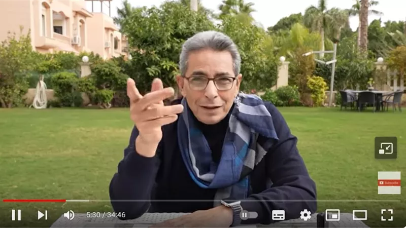 محمود سعد في عيد ميلاده الـ70: كنت طفلاً غير مرغوب فيه وأمي حاولت إجهاضي