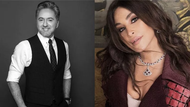 إليسا تشوق جمهورها لأغنية كلو وهم مع مروان خوري (فيديو)