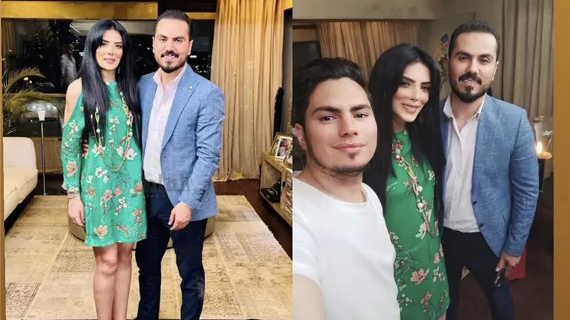 نزار الفارس يهدي حورية فرغلي هدية خاصة على أنغام «أنت الحظ».. هل ارتبط الثنائي؟