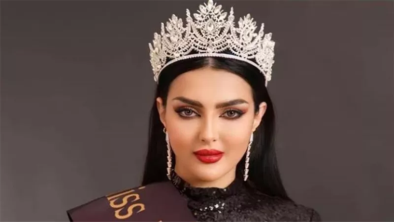السعودية رومي القحطاني تشارك في مسابقة ملكة جمال آسيا لأول مرة في تاريخ المملكة 