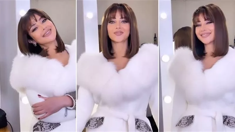 رضوى الشربيني تشعل السوشيال ميديا بنيولوك جديد (صور)