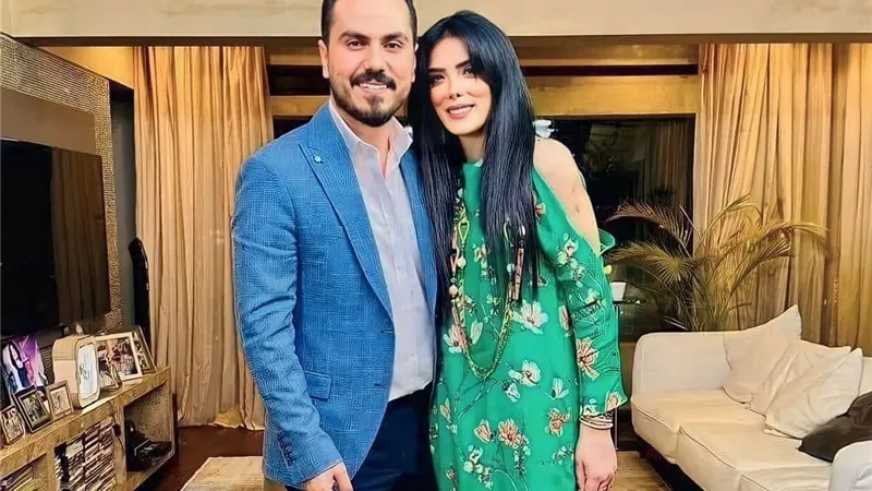 نزار الفارس يكشف مفاجأة في طبيعة العلاقة مع حورية فرغلي