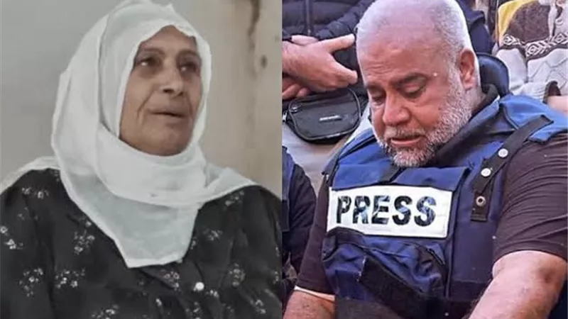 الموت يفجع الإعلامي وائل الدحدوح في والدته