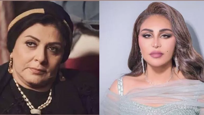 وصلة هزار بين هالة صدقي وأحلام بسبب فيلم «الملكة»
