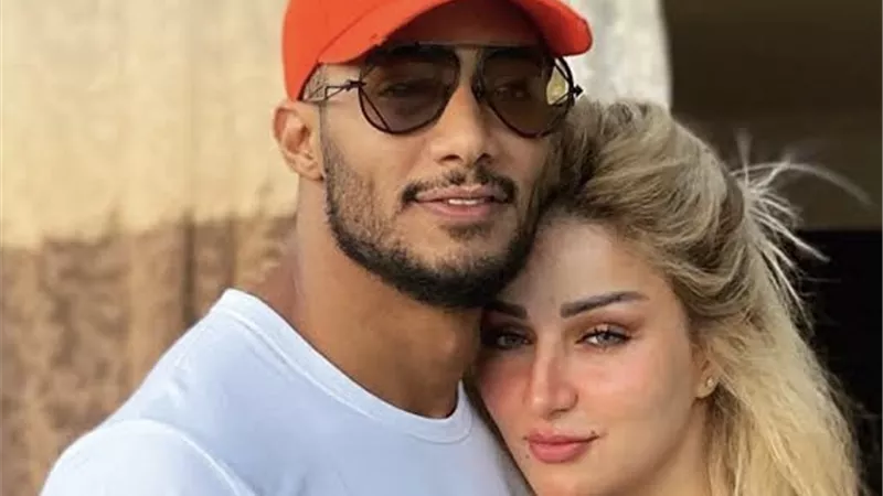 محمد رمضان يغازل زوجته في عيد الحب بهذه الكلمات