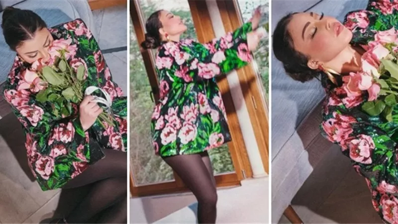 هيفاء وهبي في إطلالة مثيرة احتفالا بعيد الحب (صور) 