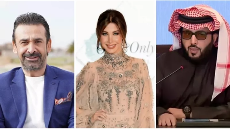 نانسي عجرم ممثلة لأول مرة مع كريم عبد العزيز
