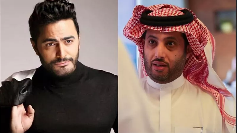 تامر حسني يوجه هذه الرسالة إلى تركي آل الشيخ (فيديو)