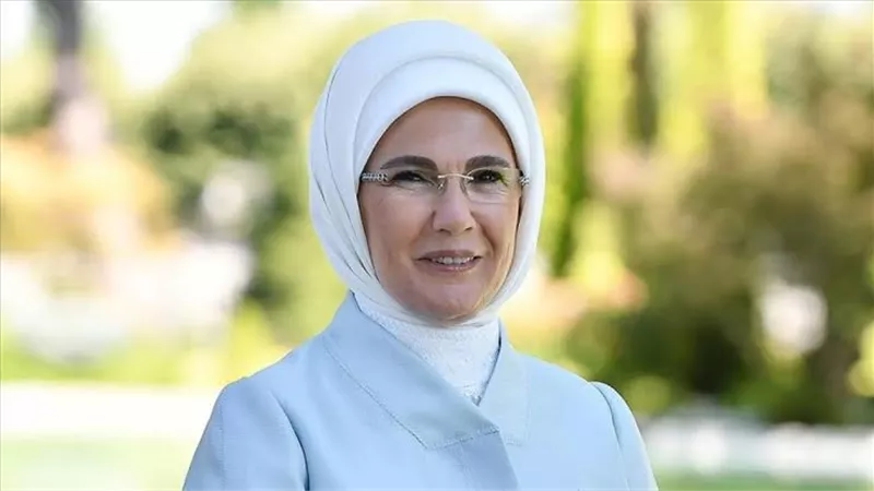 أمينة أردوغان.. محاربة زواج القاصرات وملهمة النساء الأتراك 